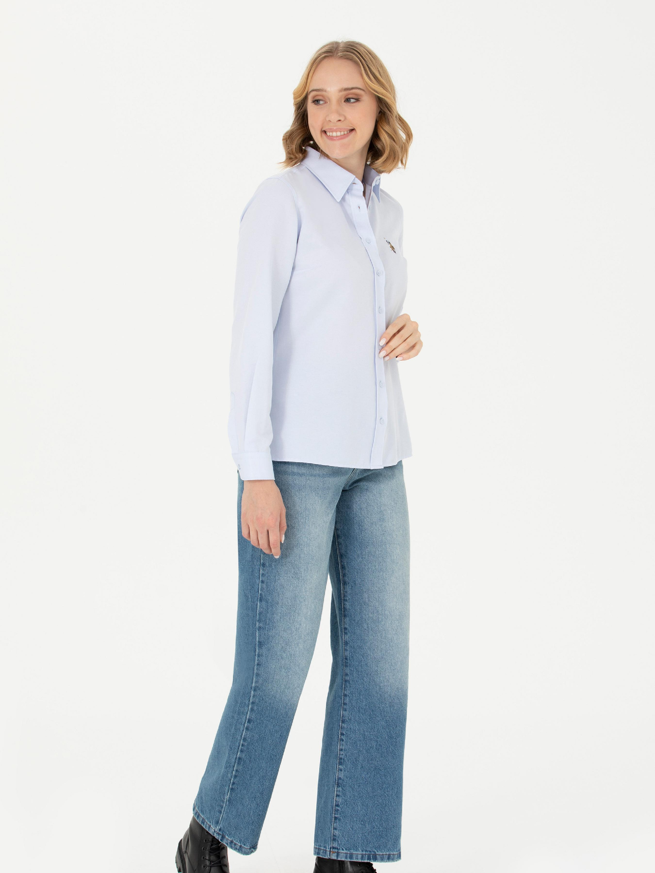 Рубашка повседневная US Polo модель G082GL004.000.1677163.VR003 Рубашка повседневная US Polo модель G082GL004.000.1677163.VR003 Фото