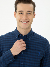 Рубашка US Polo модель G081GL004.000.1686971.VR045 Фото