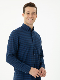 Рубашка US Polo модель G081GL004.000.1686971.VR045 Фото