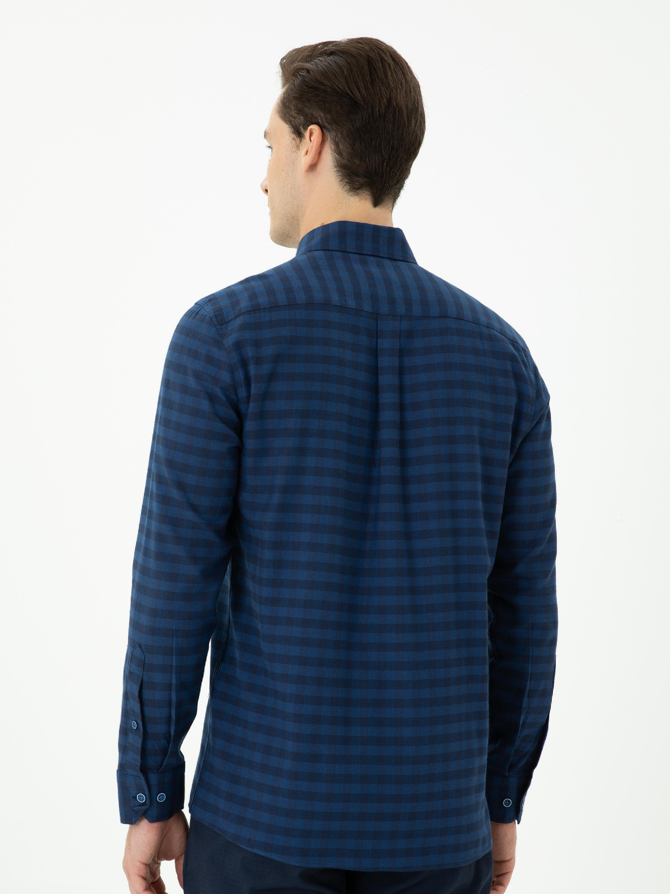 Рубашка повседневная US Polo модель G081GL004.000.1686971.VR045 Рубашка повседневная US Polo модель G081GL004.000.1686971.VR045 Фото