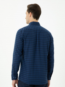 Рубашка повседневная US Polo модель G081GL004.000.1686971.VR045 Рубашка повседневная US Polo модель G081GL004.000.1686971.VR045 Фото