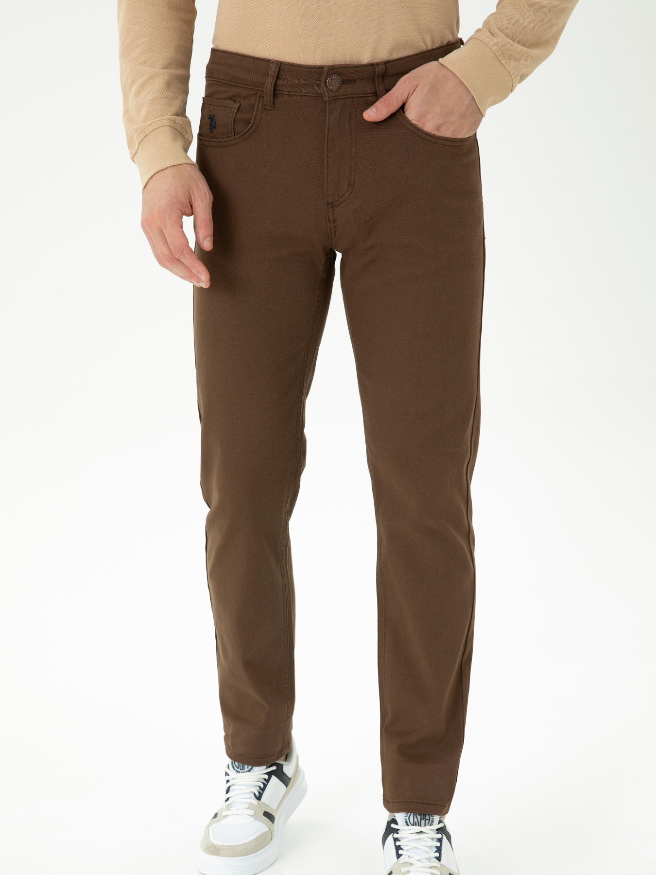 Штани повсякденні US Polo модель G081GL078.000.1675139.VR153 Фото