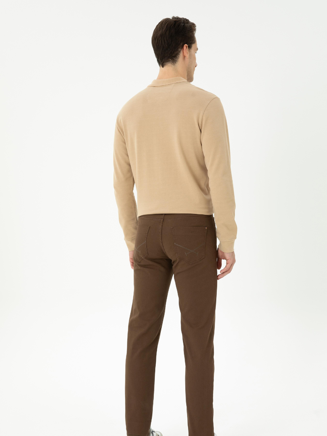 Штани повсякденні US Polo модель G081GL078.000.1675139.VR153 Фото