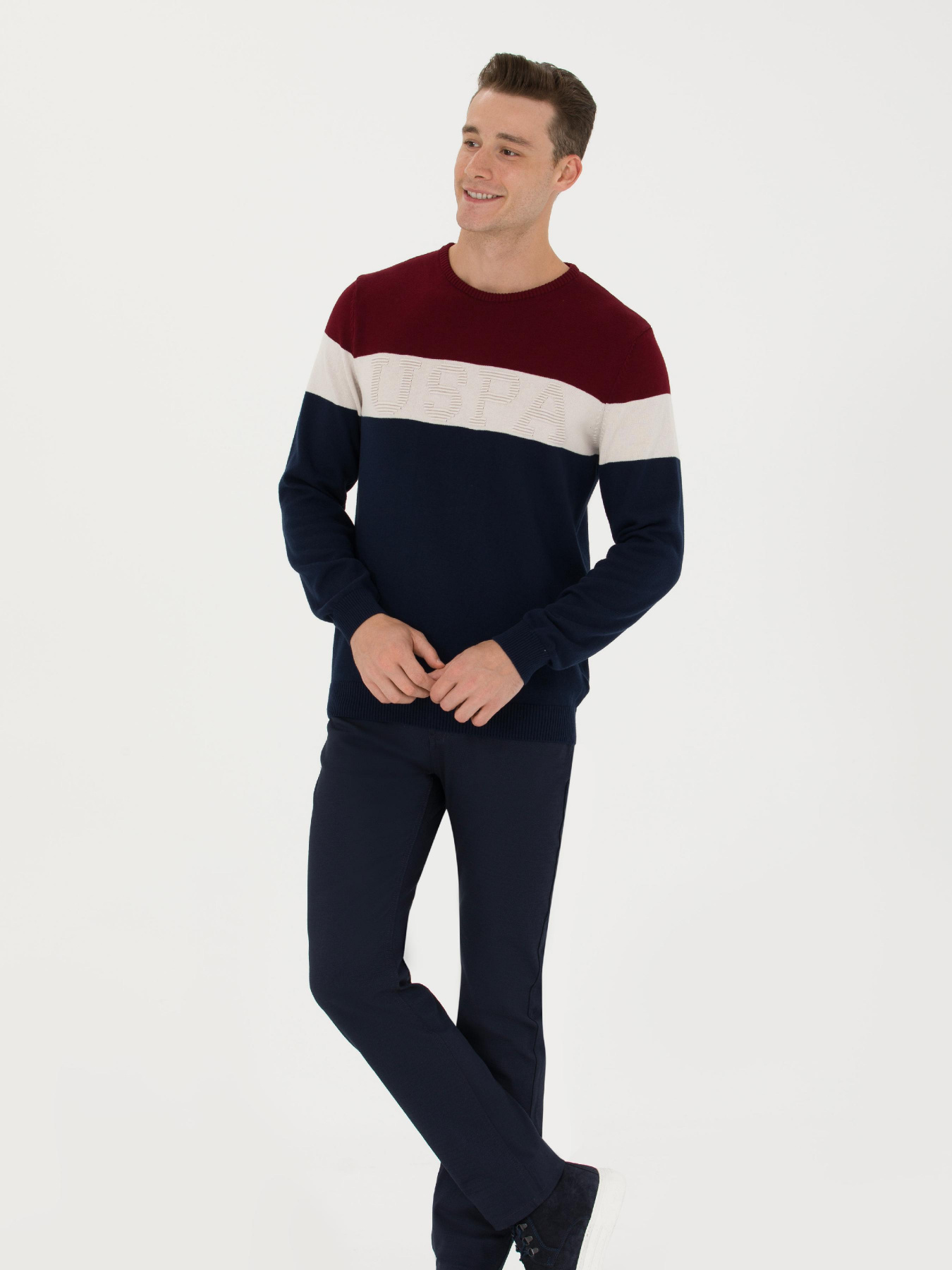 Чіноси US Polo модель G081SZ078.000.1675349.VR033 Фото