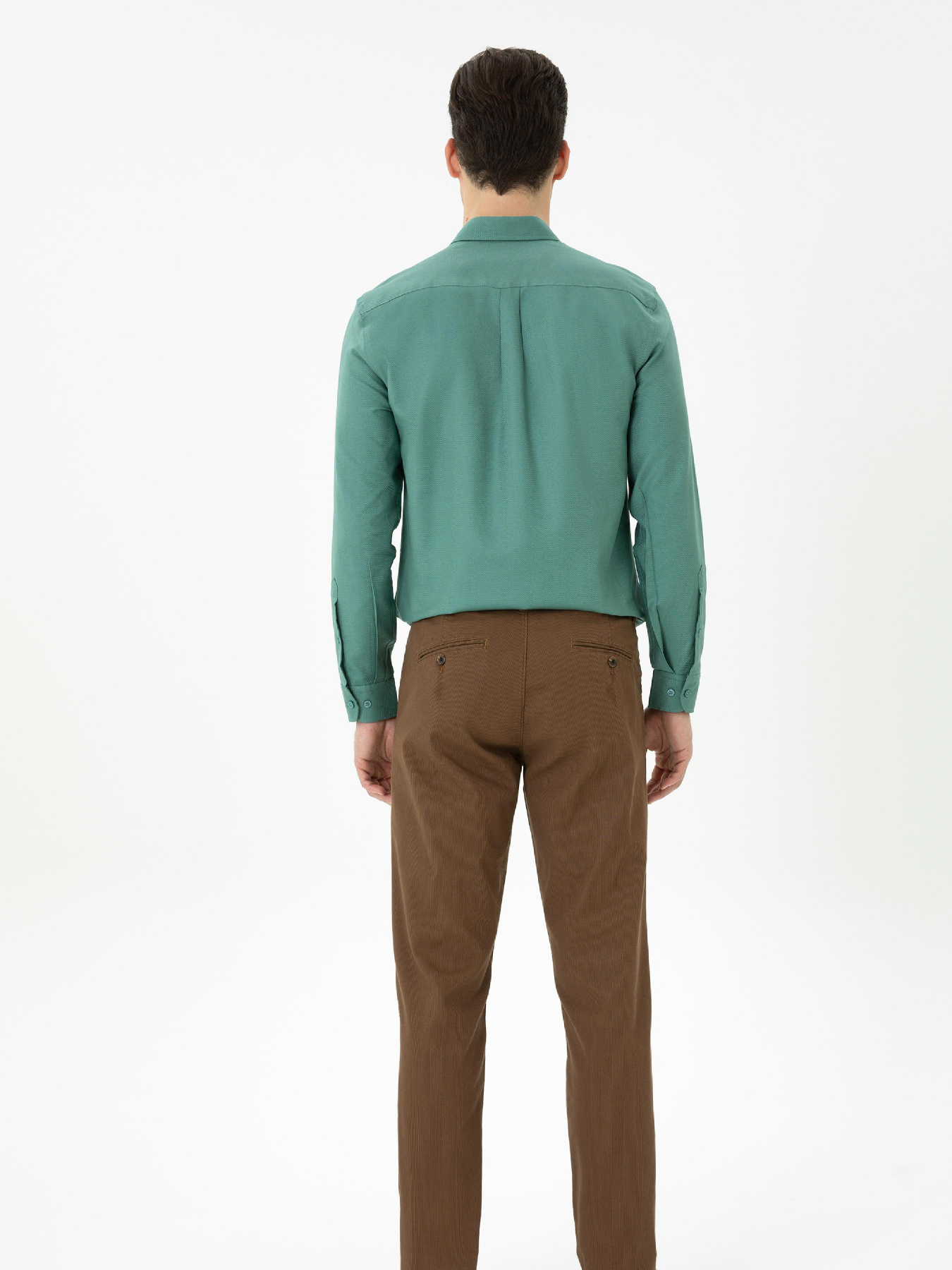 Чиносы US Polo модель G081SZ078.000.1679698.VR153 Фото