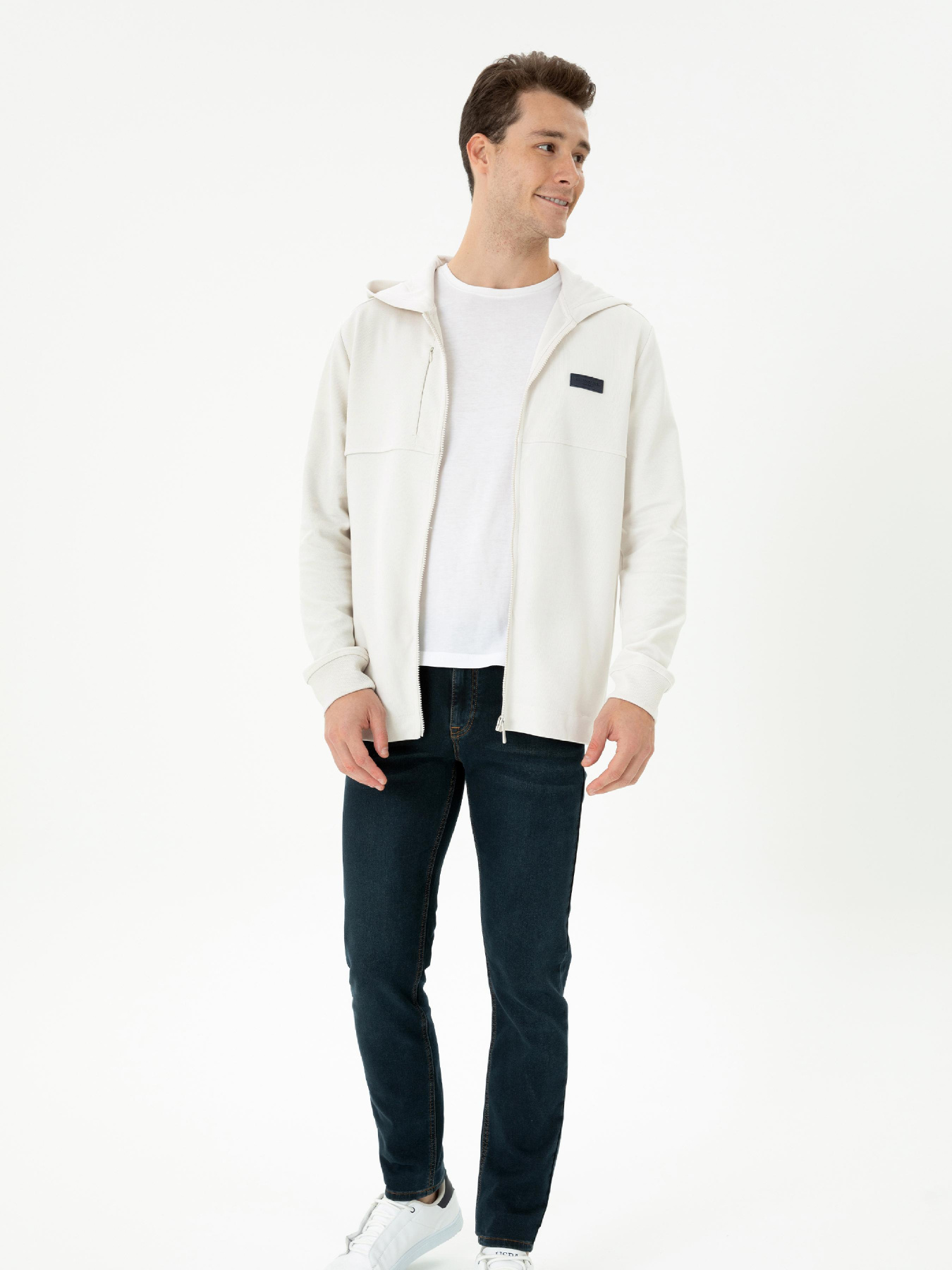 Зауженные джинсы US Polo модель G081SZ080.000.1684690.DN0023 Фото