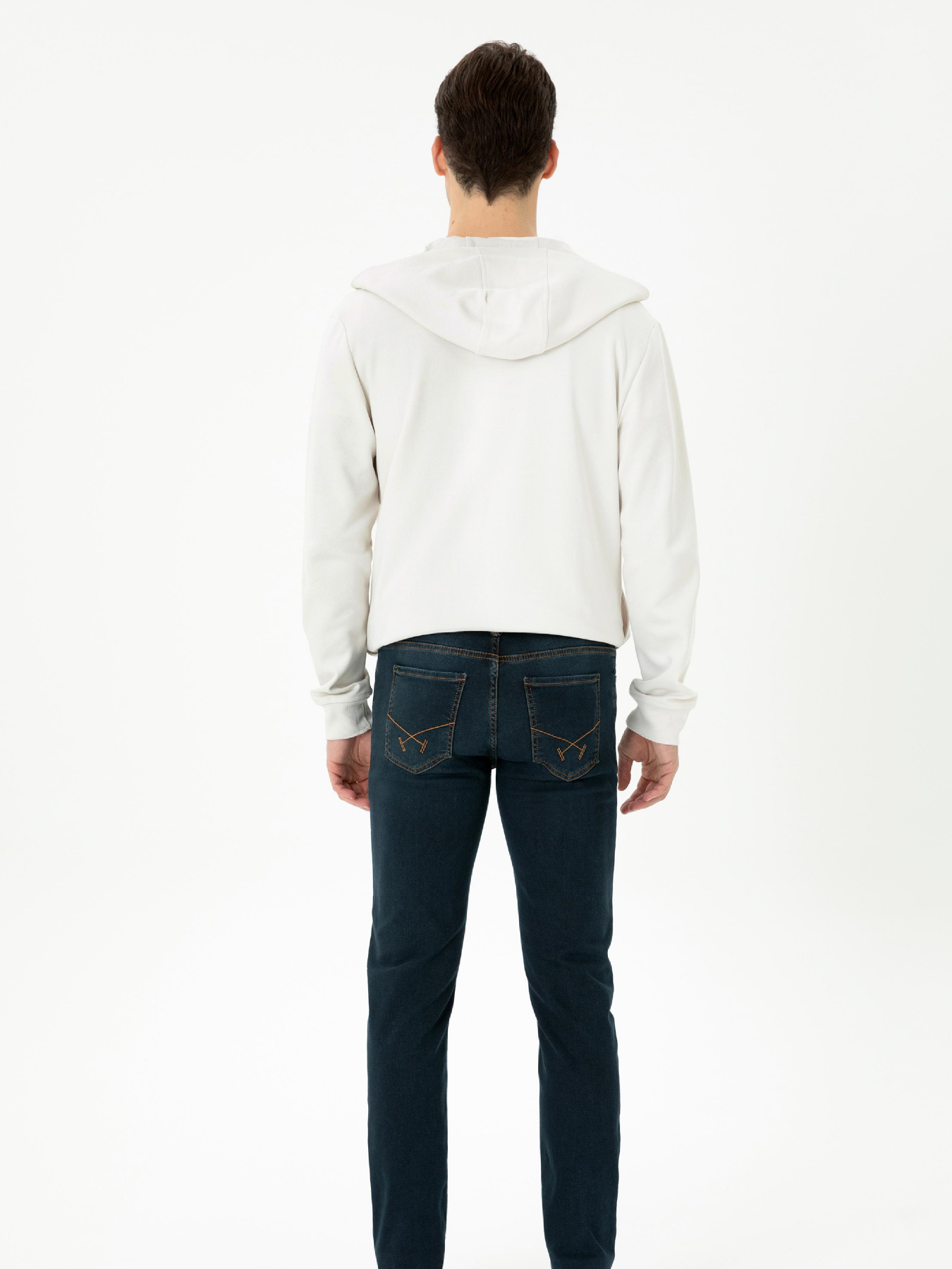 Зауженные джинсы US Polo модель G081SZ080.000.1684690.DN0023 Фото