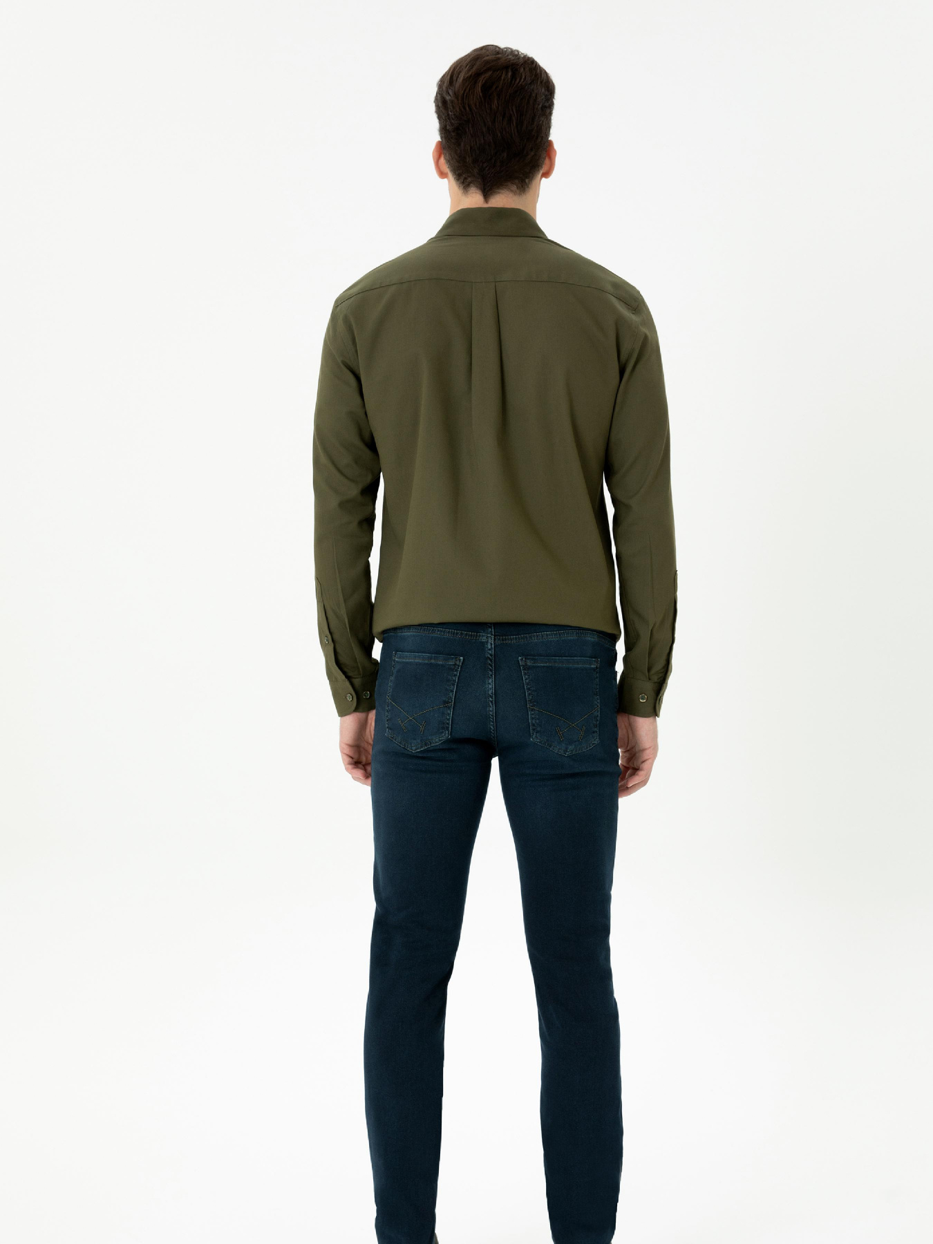 Зауженные джинсы US Polo модель G081SZ080.000.1684770.DN0023 Фото