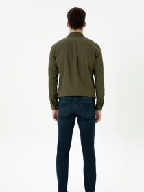 Зауженные джинсы US Polo модель G081SZ080.000.1684770.DN0023 Фото