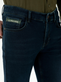 Зауженные джинсы US Polo модель G081SZ080.000.1684770.DN0023 Фото