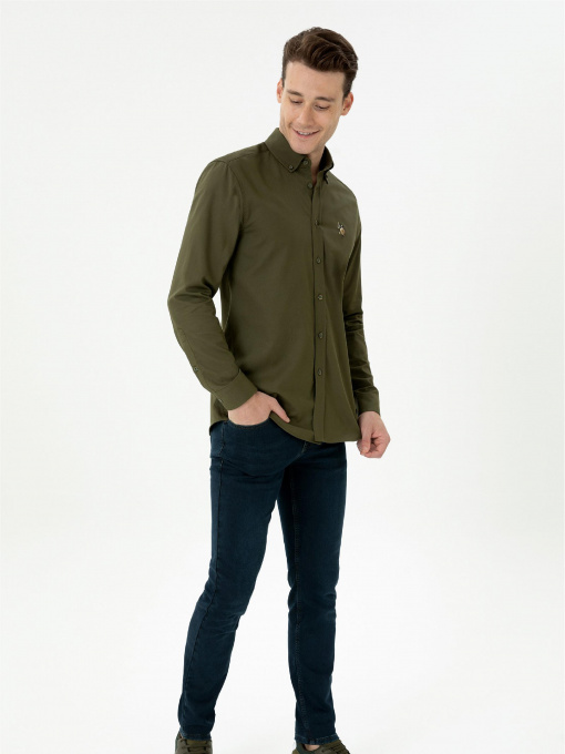 Зауженные джинсы US Polo модель G081SZ080.000.1684770.DN0023 Фото