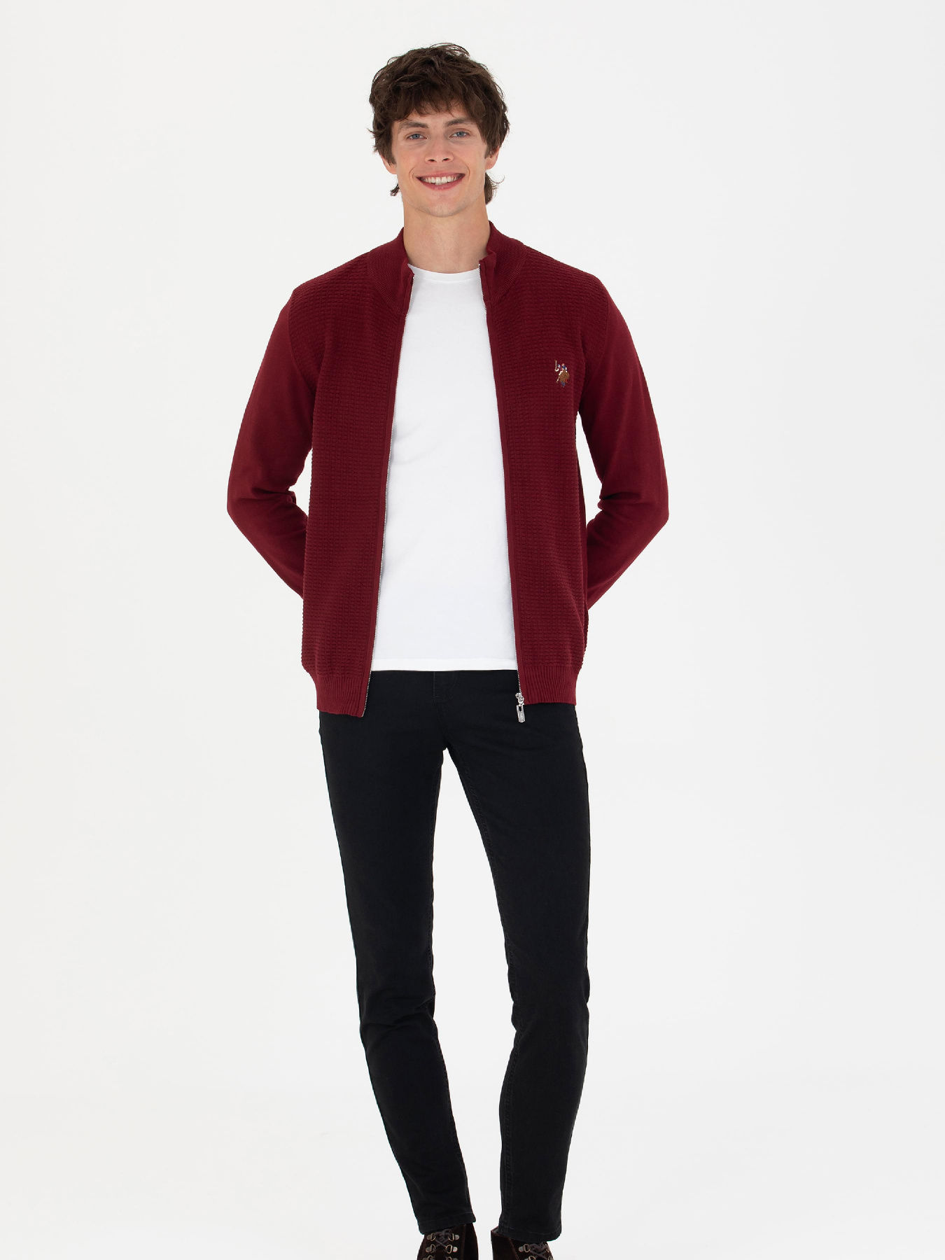 Кофта US Polo модель G081SZ0TH.000.1629653.VR014 Фото