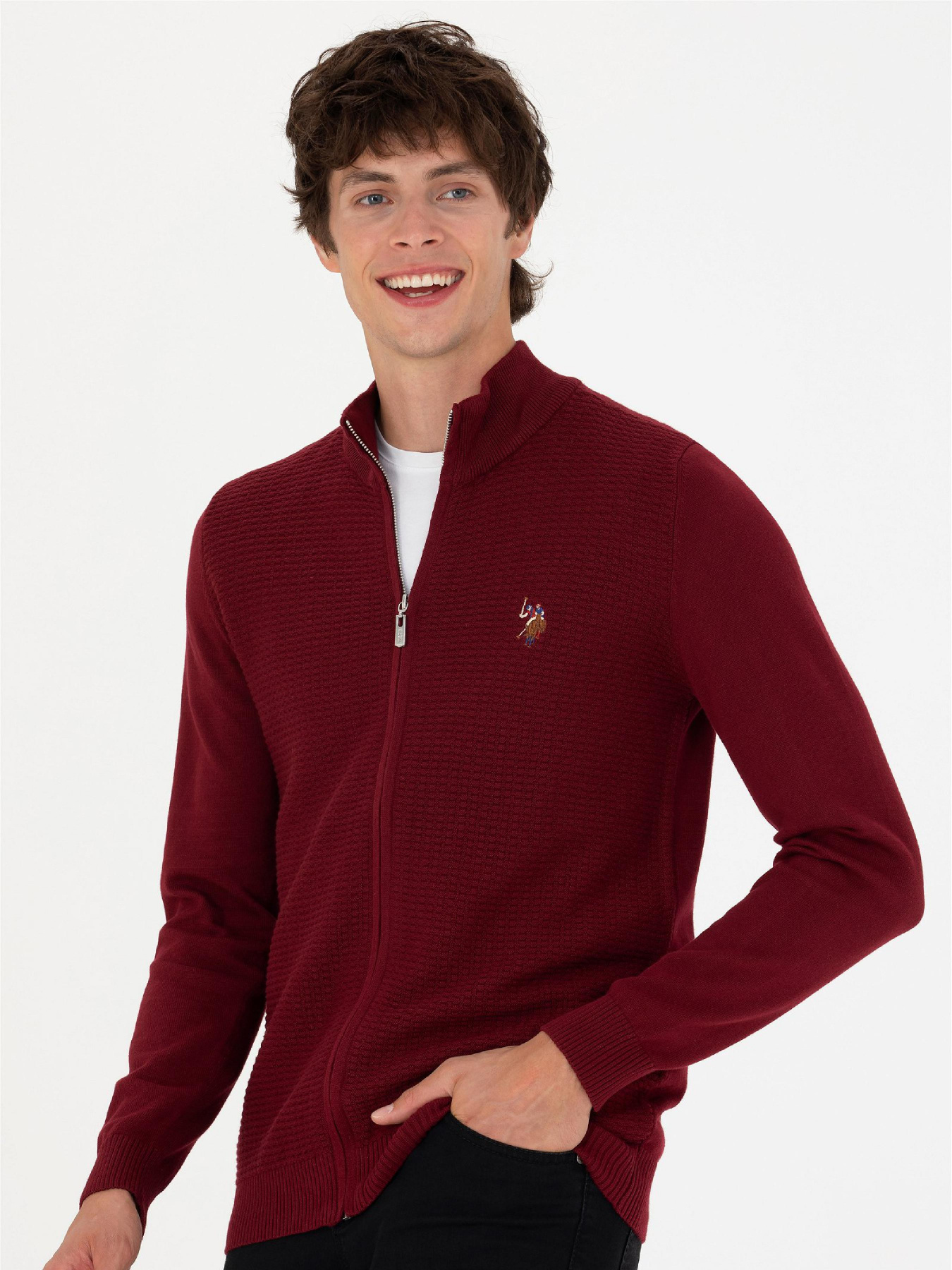 Кофта US Polo модель G081SZ0TH.000.1629653.VR014 Фото