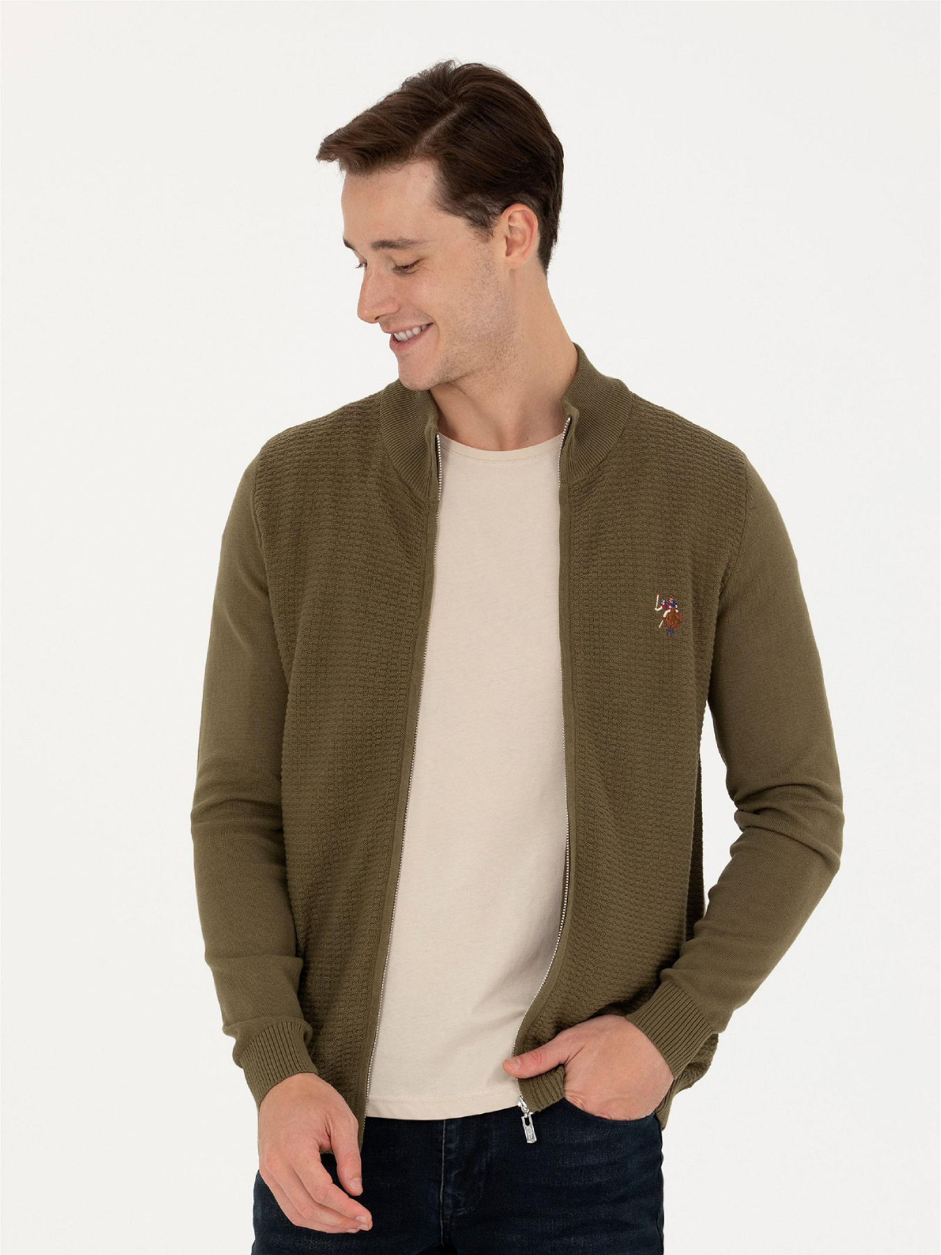 Кофта US Polo модель G081SZ0TH.000.1629653.VR027 Фото