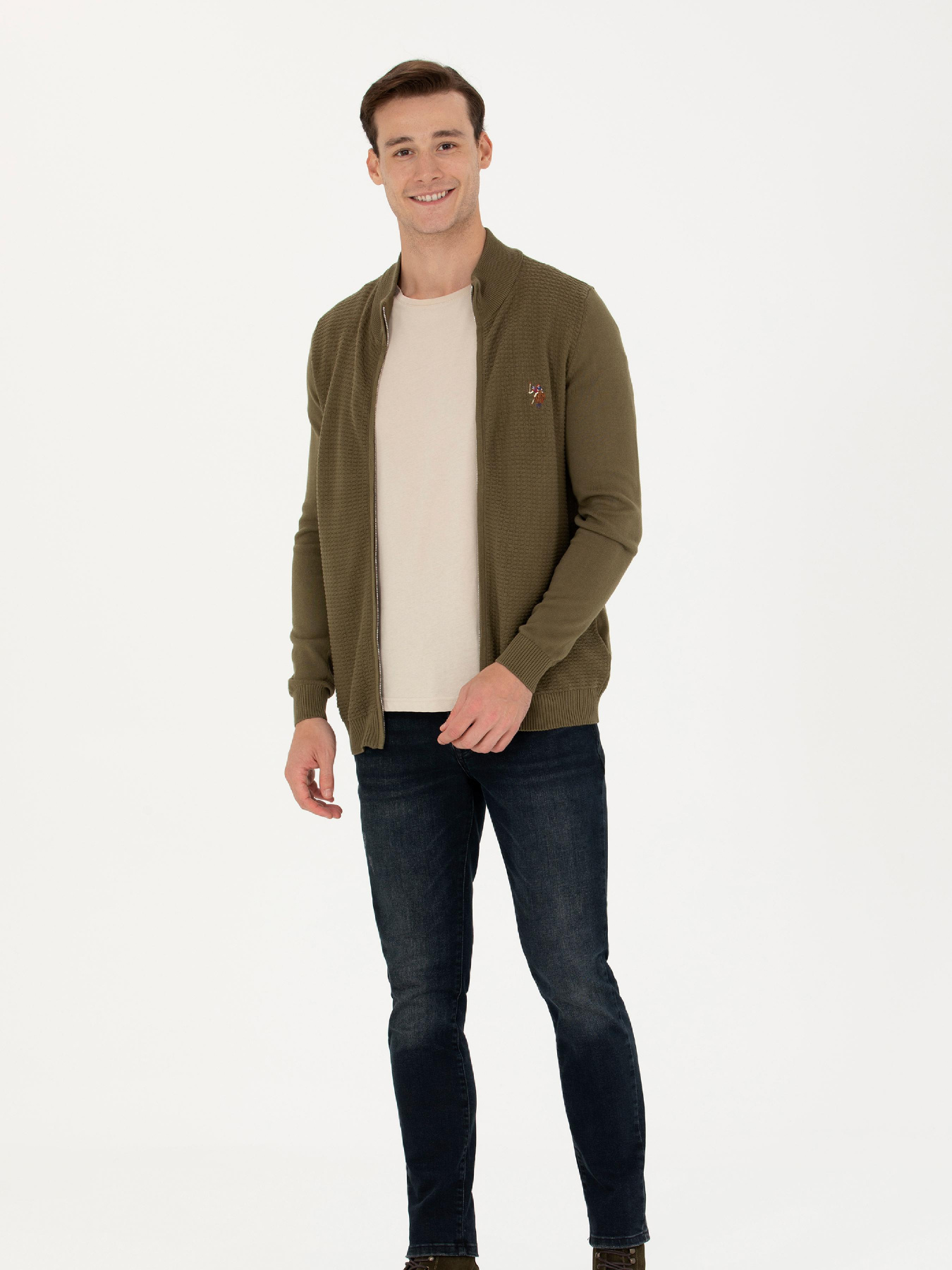 Кофта US Polo модель G081SZ0TH.000.1629653.VR027 Фото