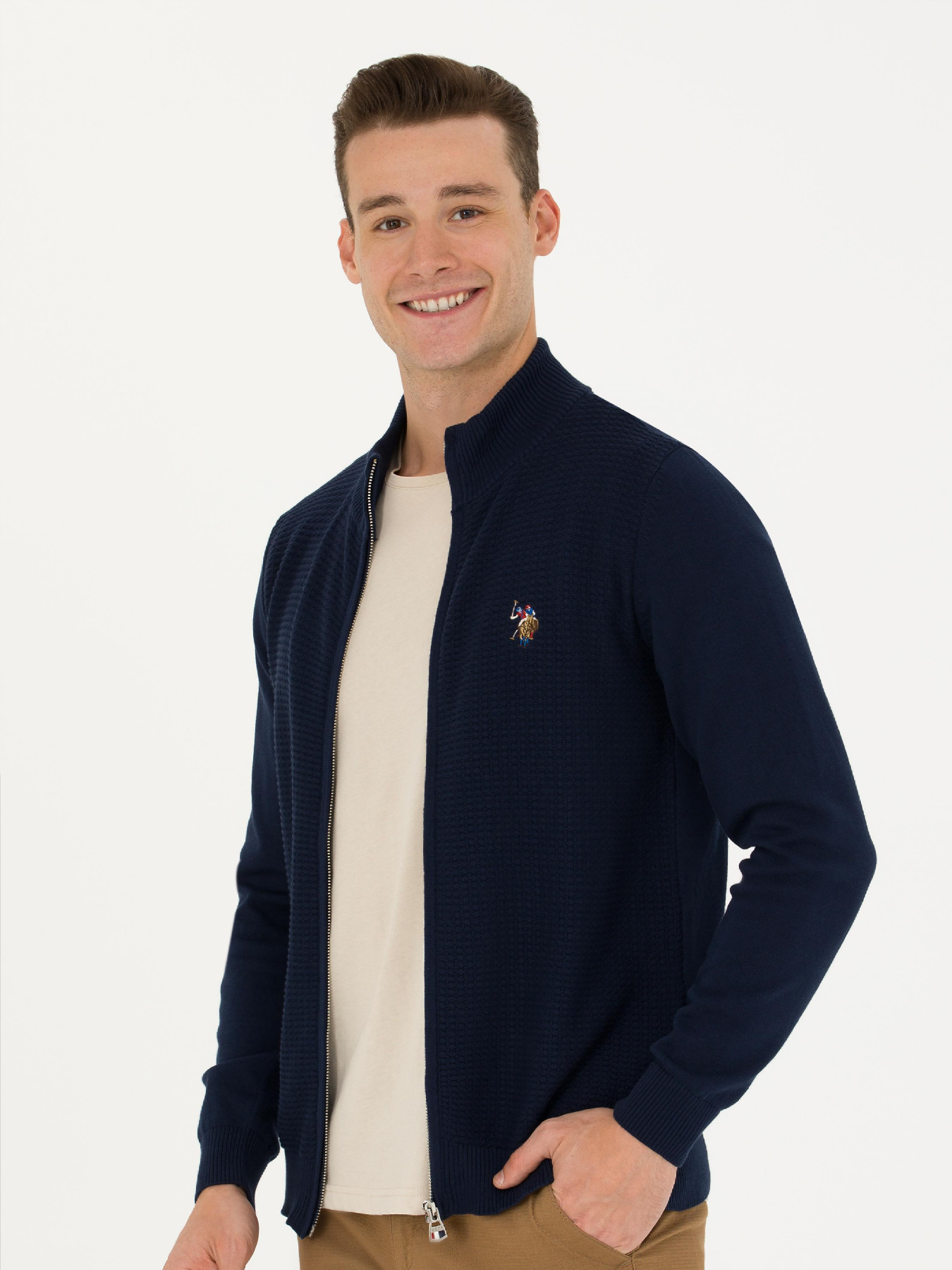 Кофта US Polo модель G081SZ0TH.000.1629653.VR033 Фото