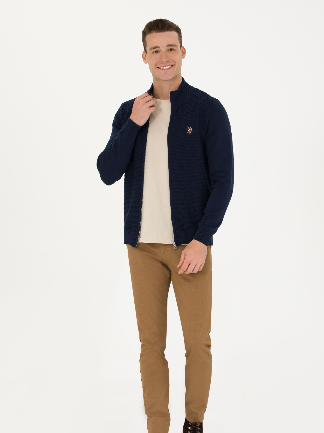 Кофта US Polo модель G081SZ0TH.000.1629653.VR033 Фото