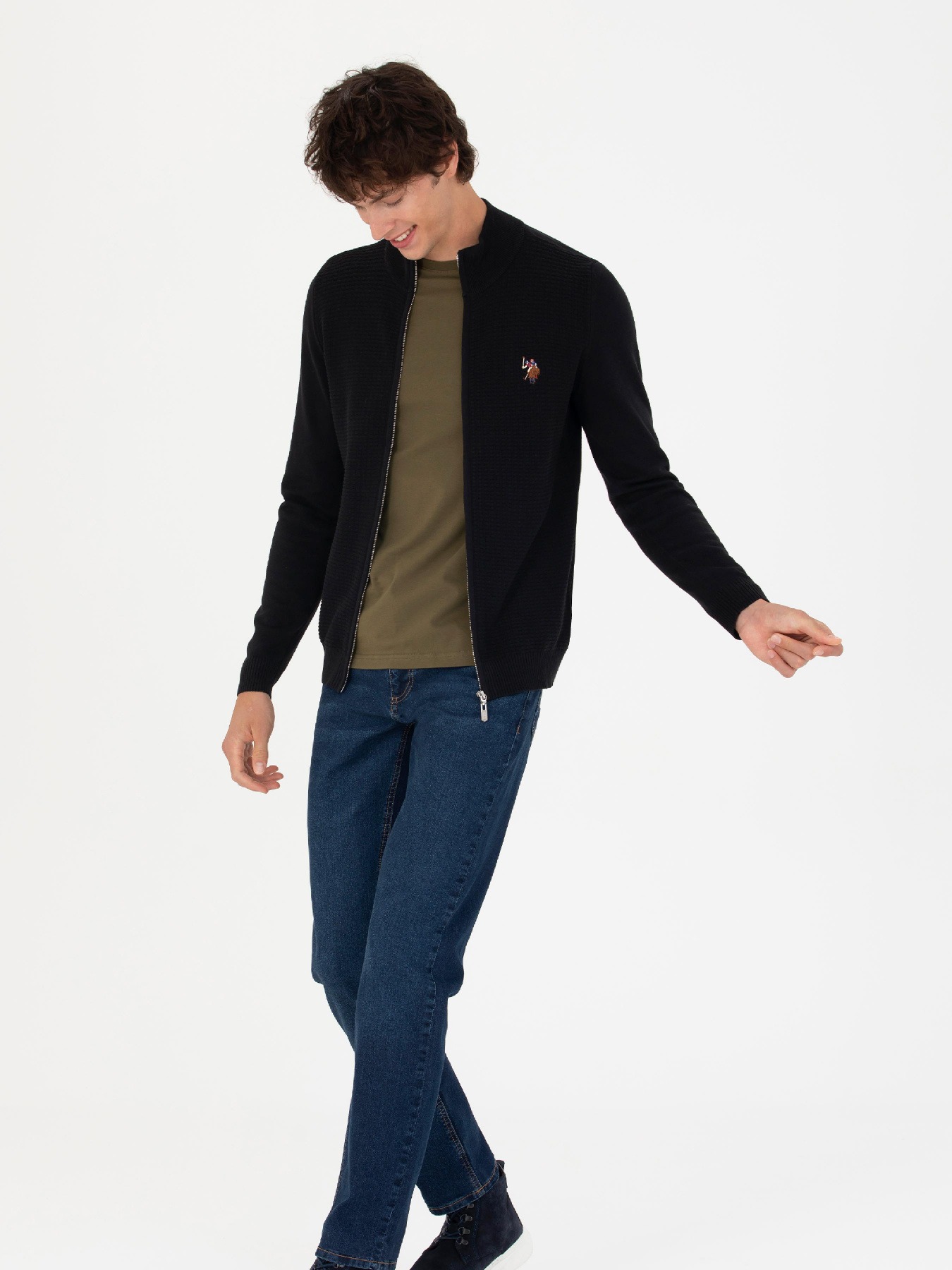 Кофта US Polo модель G081SZ0TH.000.1629653.VR046 Фото