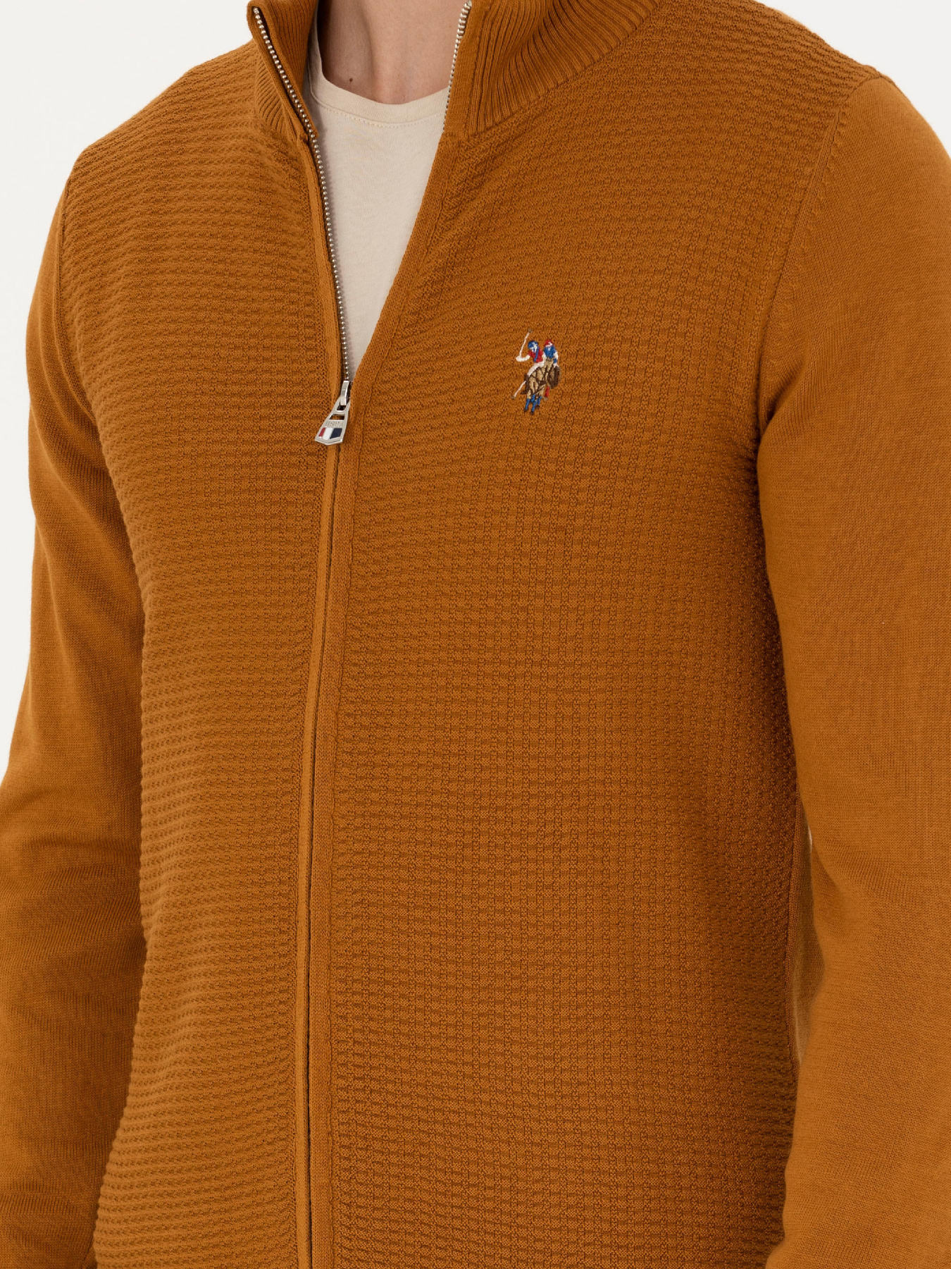 Кардиган US Polo модель G081SZ0TH.000.1629653.VR153 Фото