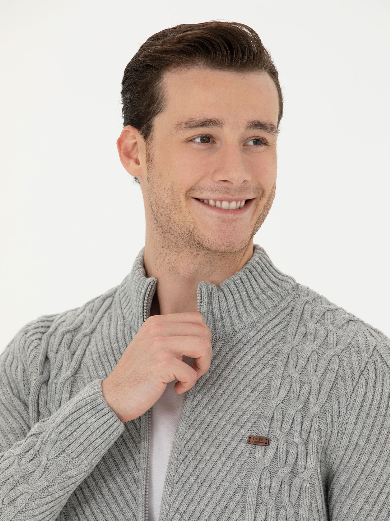 Кардиган US Polo модель G081SZ0TH.000.1669507.VR086 Фото