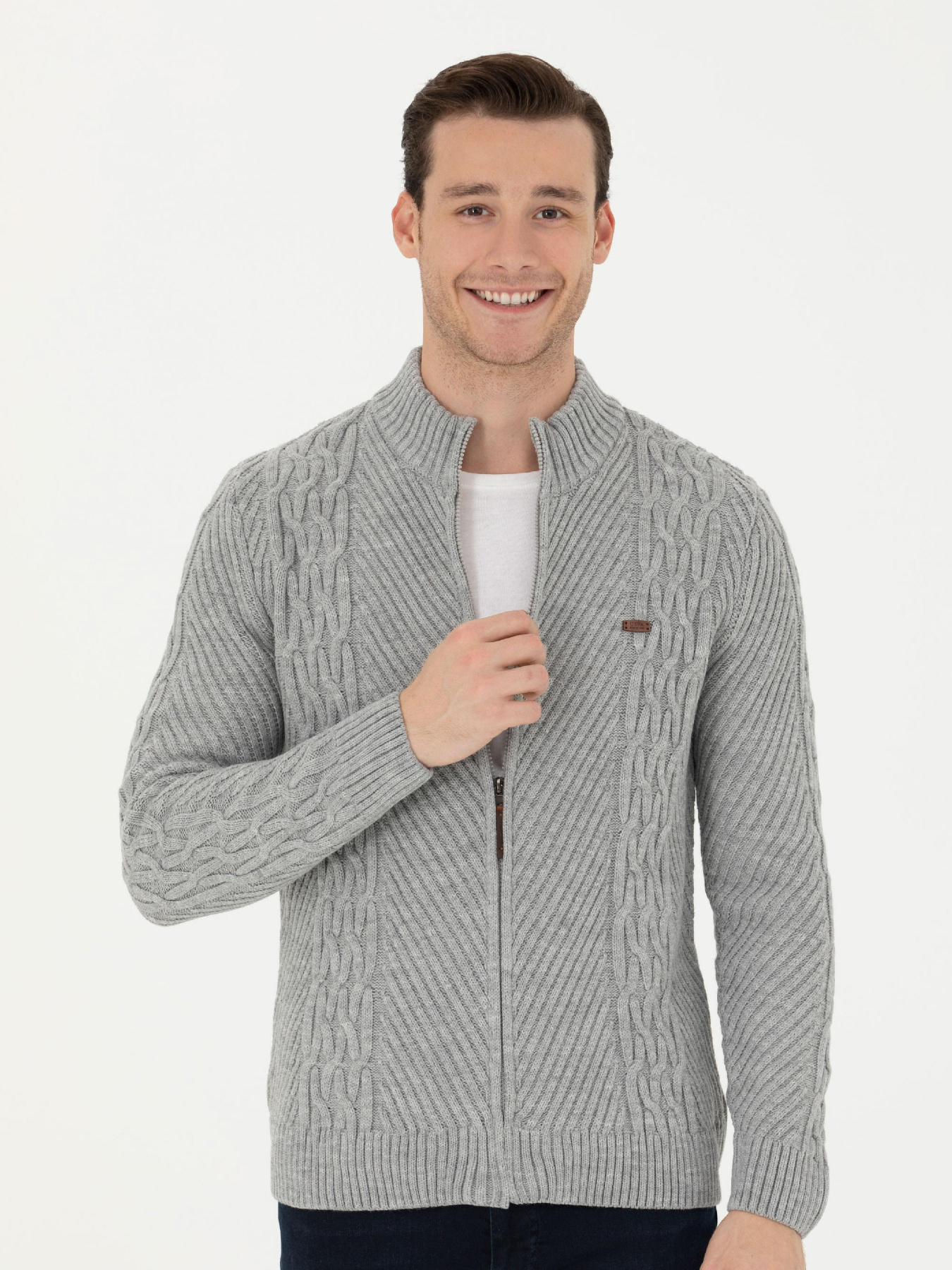 Кардиган US Polo модель G081SZ0TH.000.1669507.VR086 Фото