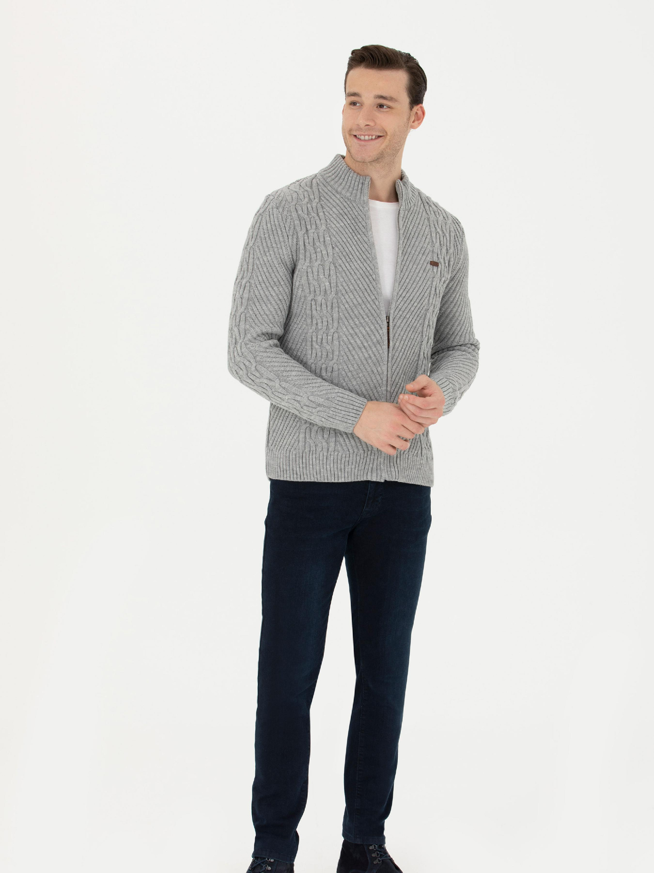 Кардиган US Polo модель G081SZ0TH.000.1669507.VR086 Фото