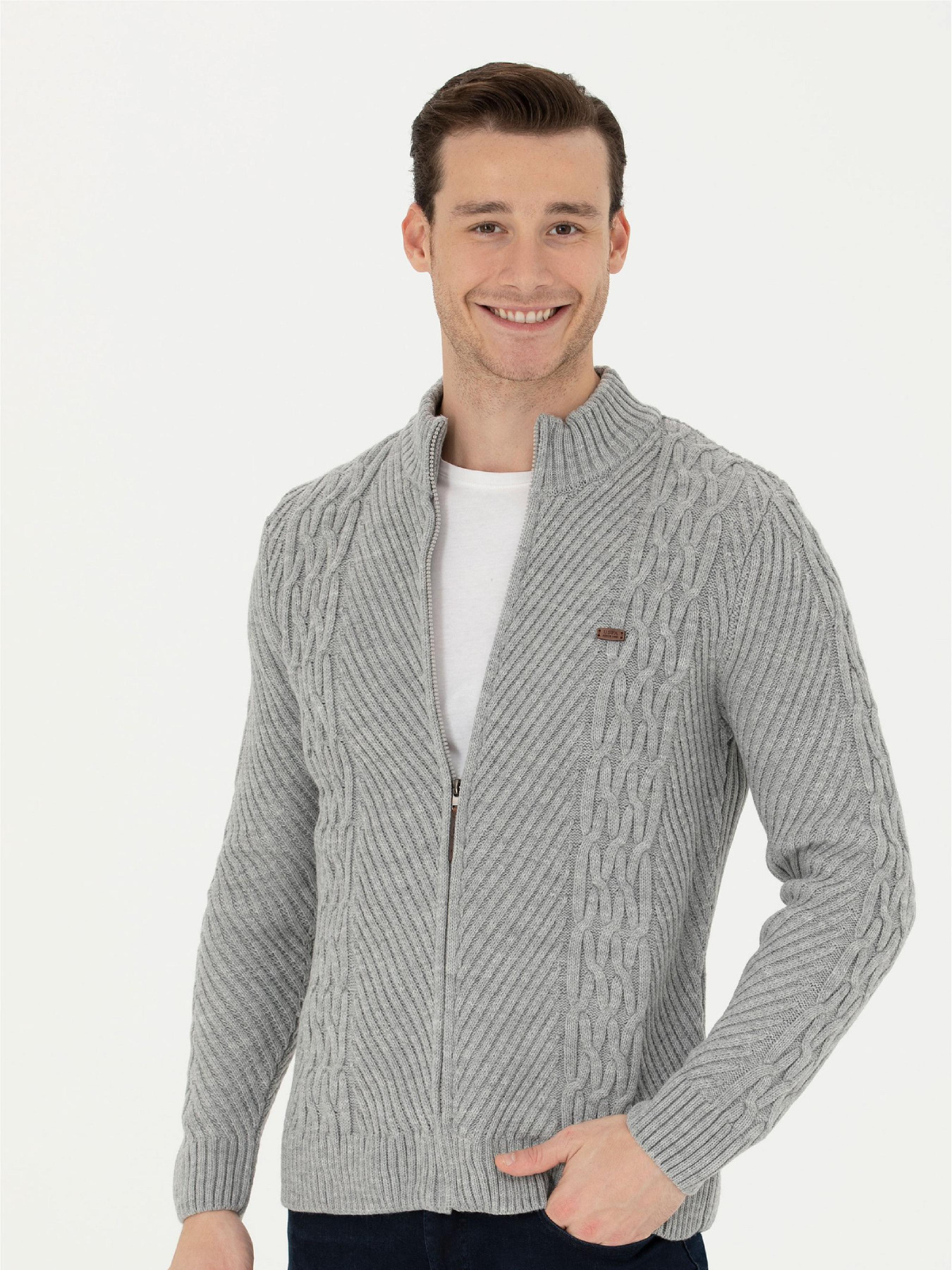 Кардиган US Polo модель G081SZ0TH.000.1669507.VR086 Фото