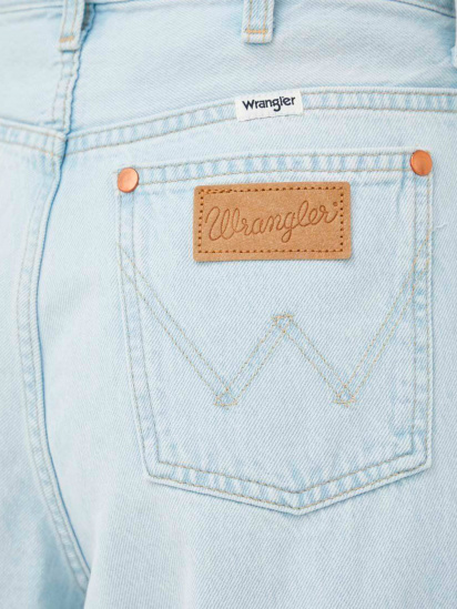 Прямые джинсы Wrangler модель W24MDE37V_32 — фото 4 - INTERTOP