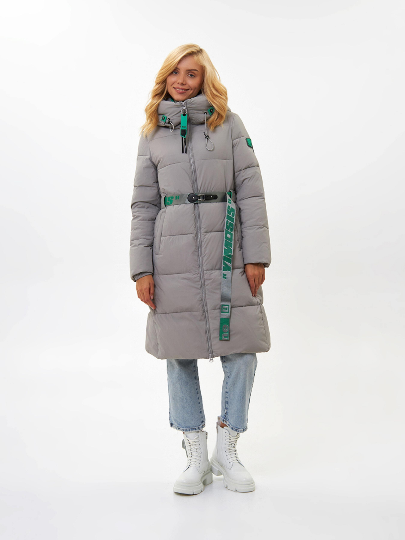 Пуховик YIMOSIS модель 1127 Фото