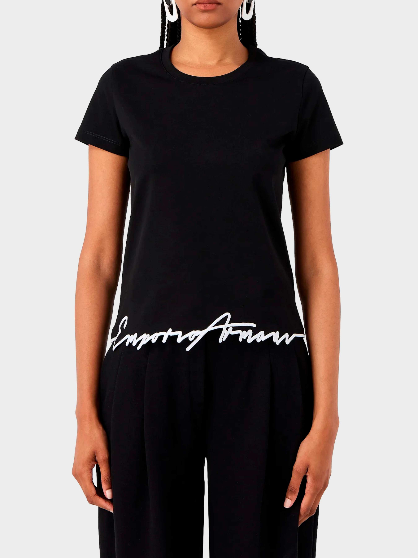 Футболки и поло Emporio Armani модель 6R2T7M-2J4EZ-0999 Фото