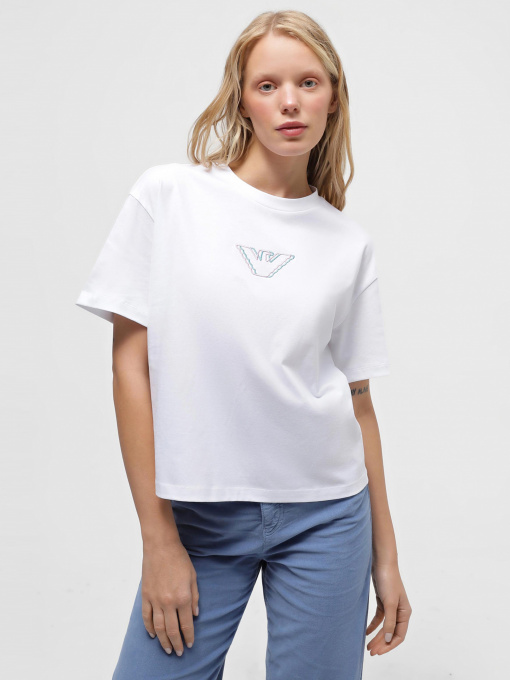 Футболки и поло Emporio Armani модель 6R2T7S-2JIDZ-0147 Фото