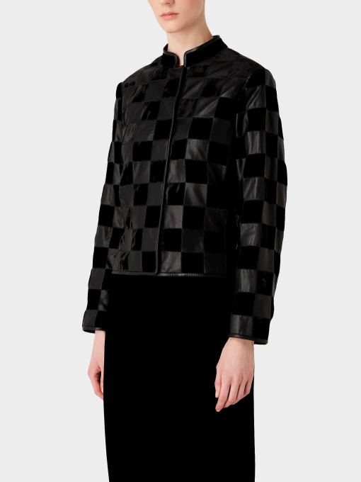 Куртки и дубленки Emporio Armani модель H4NG68-E2P94-999 Фото