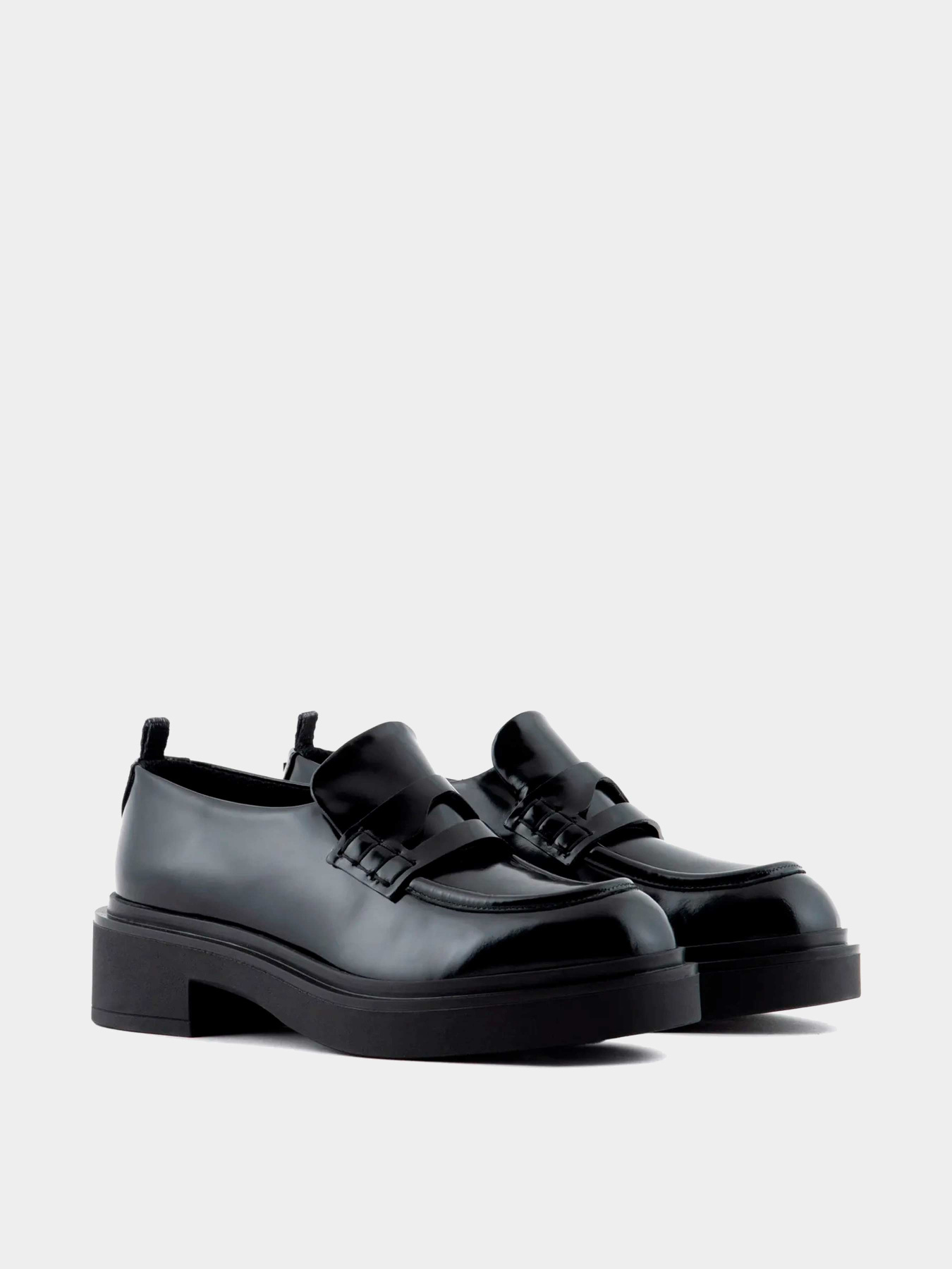 Туфли и лоферы Emporio Armani модель X3A104-XF328-00002 Фото