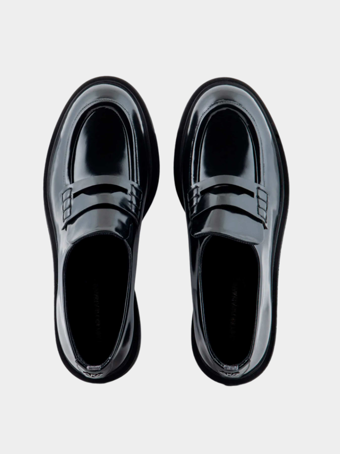 Туфли и лоферы Emporio Armani модель X3A104-XF328-00002 Фото