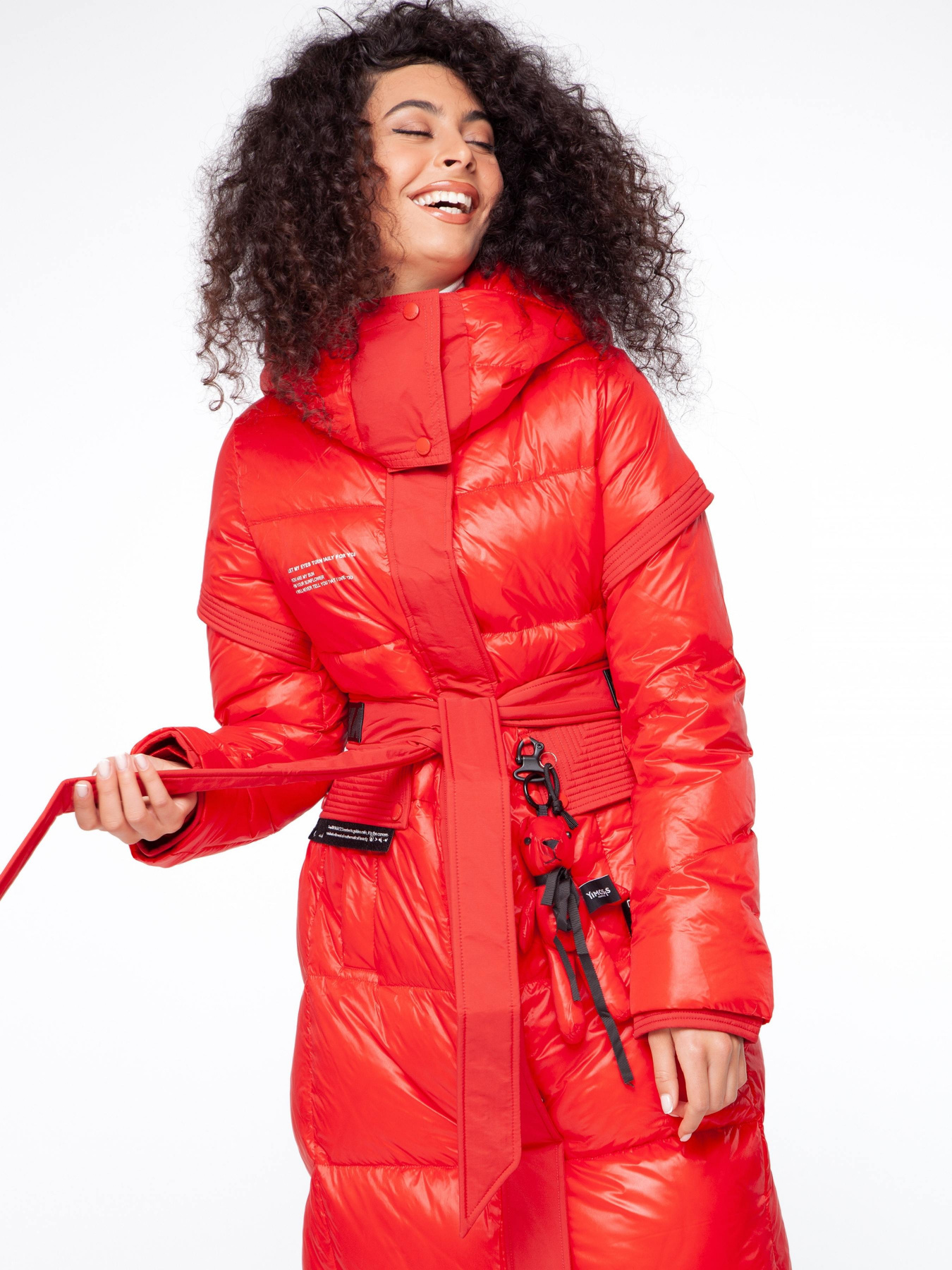 Пуховик YIMOSIS модель 1719 Фото