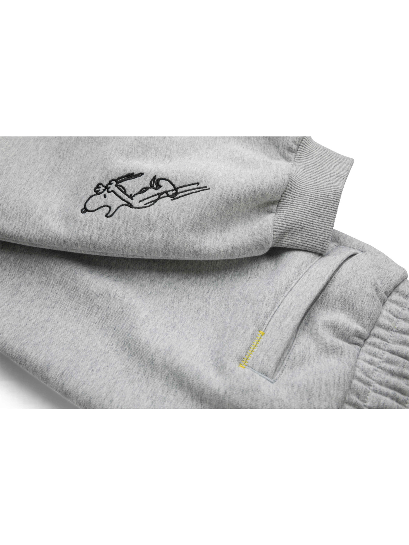 Штаны спортивные PUMA x Peanuts Sweatpants модель 530615 Фото