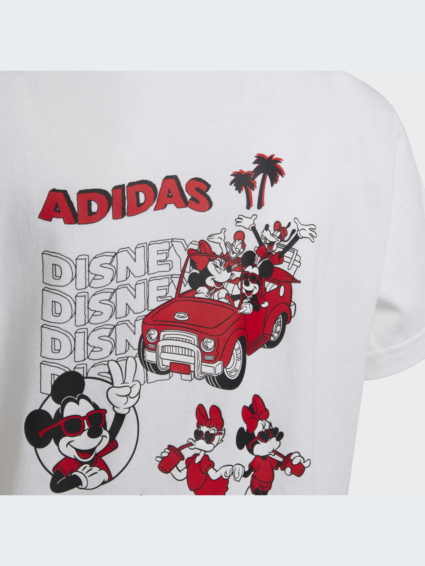 Футболки и поло Adidas Disney модель HF7576-KZ Фото