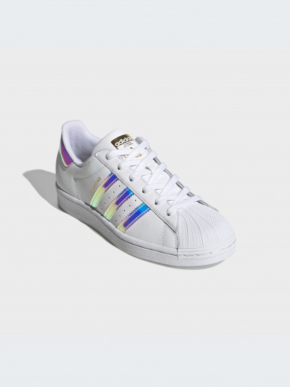 Кеды низкие adidas Superstar модель FX7565-KZ — фото 4 - INTERTOP