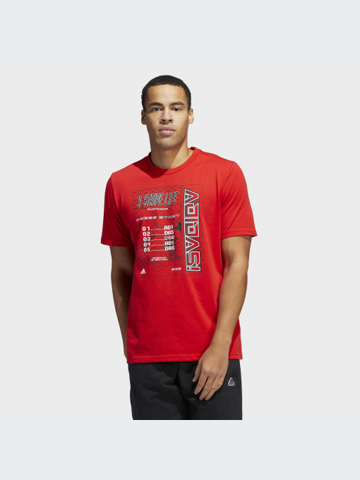 Спортивная одежда Adidas Graphics модель HE4829-KZ Фото
