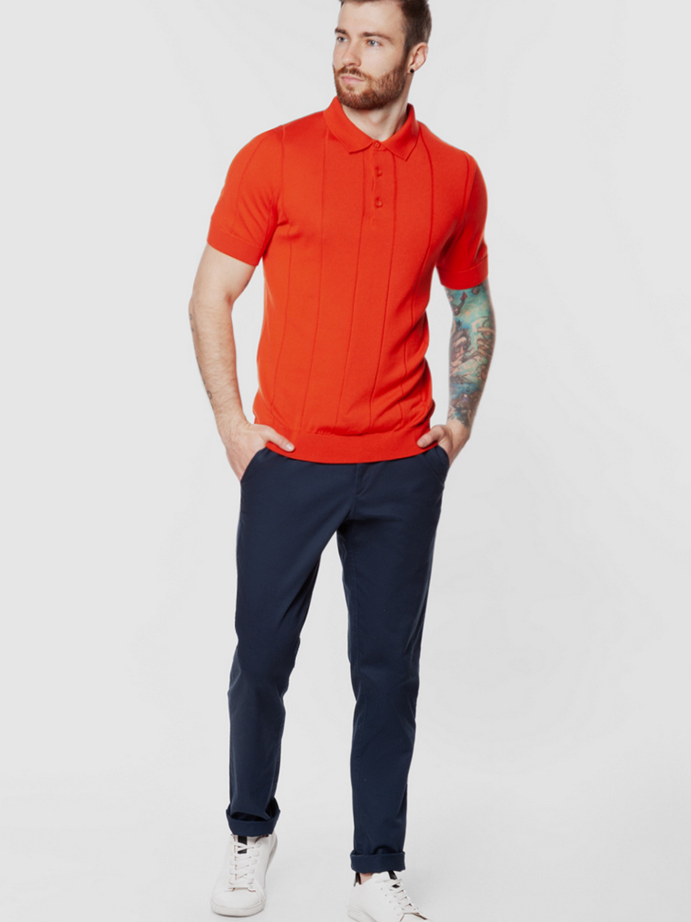 Поло Arber модель AN09.08.20 Фото