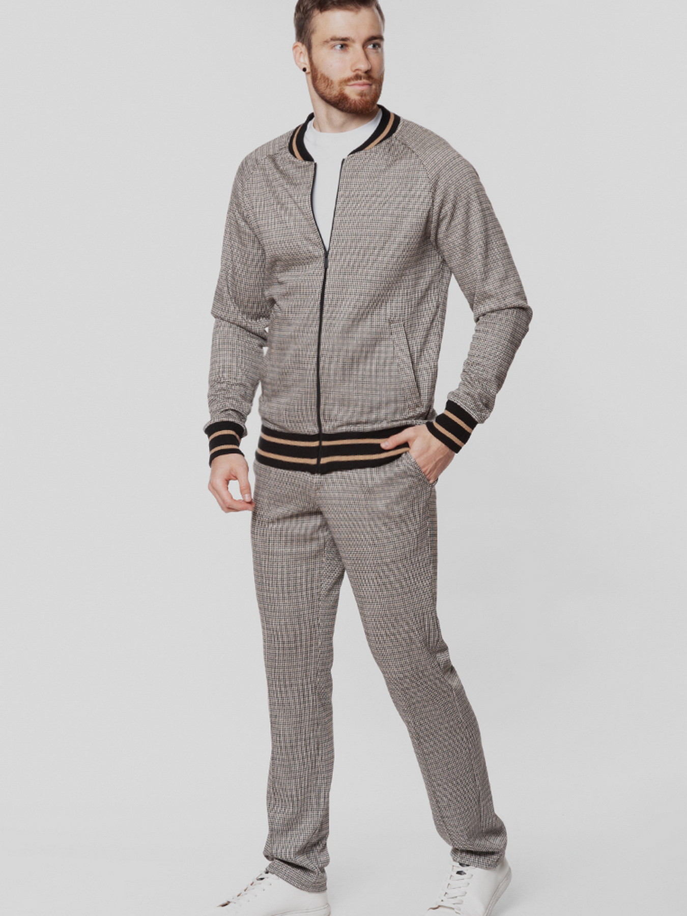 Брюки повседневные Arber модель AN26.01.10 Фото