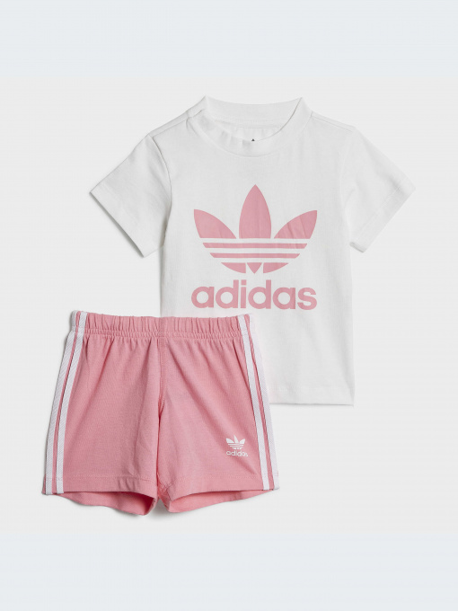 Одежда для младенцев Adidas Trefoil модель HK7480-KZ Фото