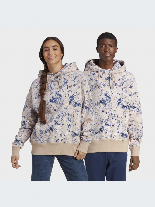 Худи и свитшоты Adidas Parley модель HR6993-KZ Фото