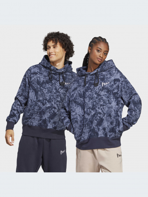 Худи и свитшоты Adidas Parley модель HR6994-KZ Фото