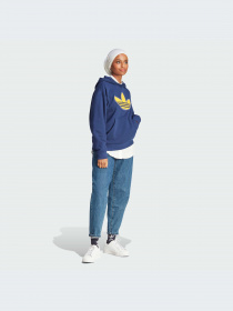 Худи и свитшоты Adidas Trefoil модель IL2422-KZ Фото