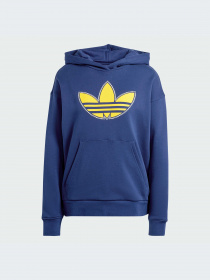 Худи и свитшоты Adidas Trefoil модель IL2422-KZ Фото