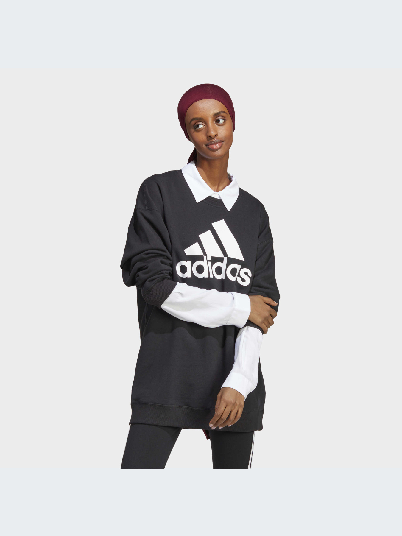Худи и свитшоты Adidas модель IC8798-KZ Фото