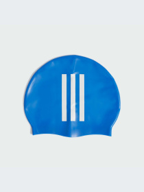 Шапочка для плавания Adidas 3 Stripes модель IA8304-KZ Фото