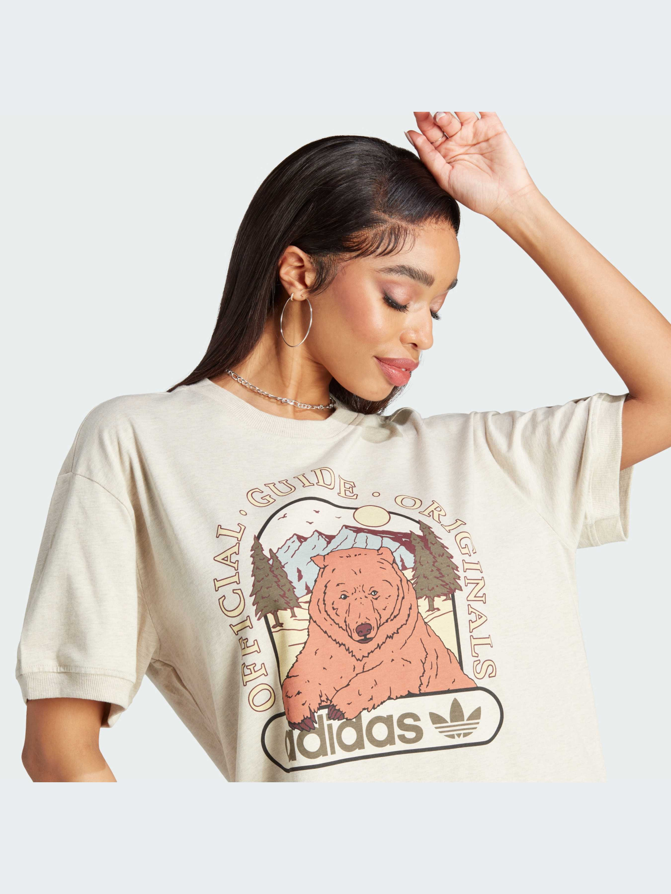 Футболки и поло Adidas Graphics модель IL2429-KZ Футболки и поло Adidas Graphics модель IL2429-KZ Фото
