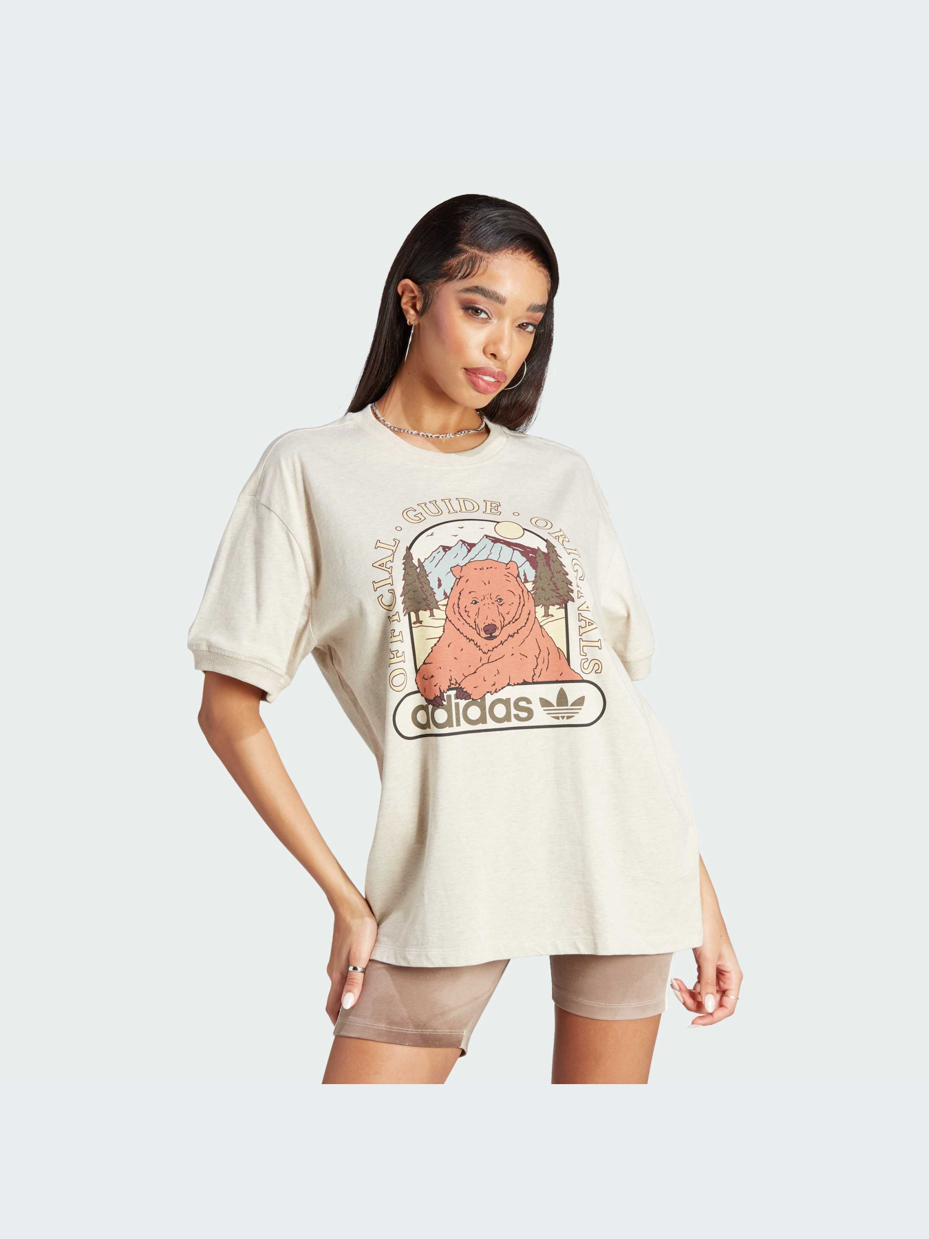 Футболки и поло Adidas Graphics модель IL2429-KZ Футболки и поло Adidas Graphics модель IL2429-KZ Фото
